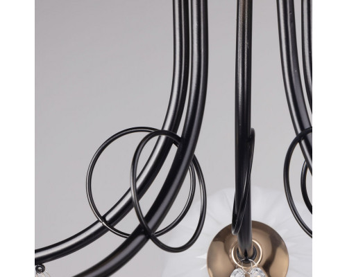 Сделать заказ Накладная люстра DeMarkt 677014205| VIVID-LIGHT.RU