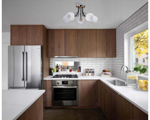 Сделать заказ Накладная люстра DeMarkt 677014205| VIVID-LIGHT.RU