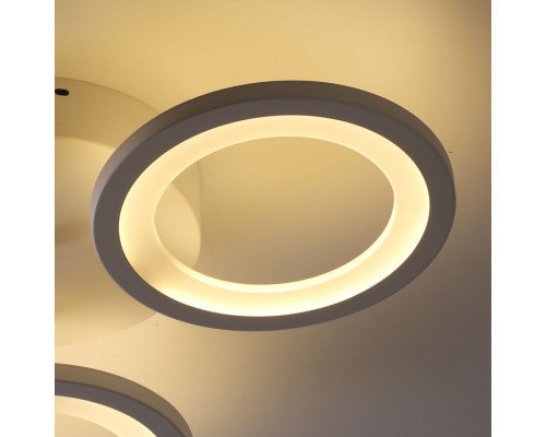 Купить Накладная люстра DeMarkt 424013303| VIVID-LIGHT.RU