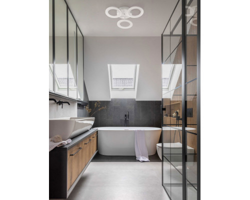 Купить Накладная люстра DeMarkt 424013303| VIVID-LIGHT.RU