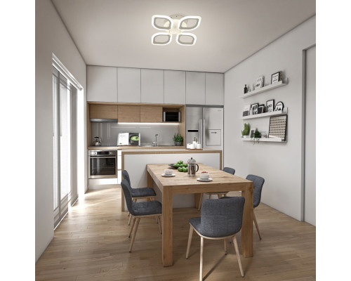 Заказать Накладная люстра DeMarkt 424013104| VIVID-LIGHT.RU