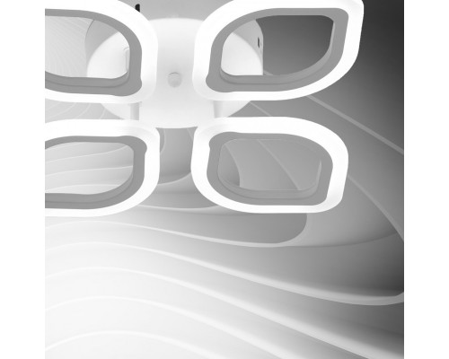 Заказать Накладная люстра DeMarkt 424013104| VIVID-LIGHT.RU