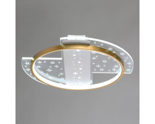 Сделать заказ Накладная люстра DeMarkt 510010501| VIVID-LIGHT.RU