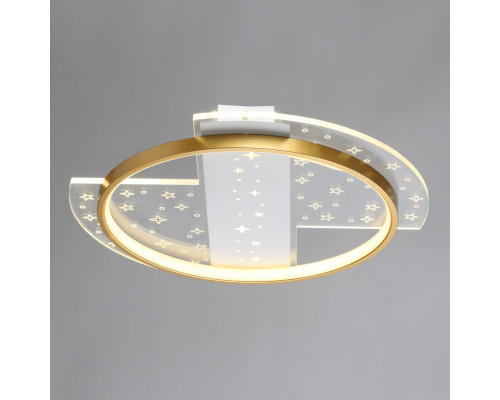 Сделать заказ Накладная люстра DeMarkt 510010501| VIVID-LIGHT.RU