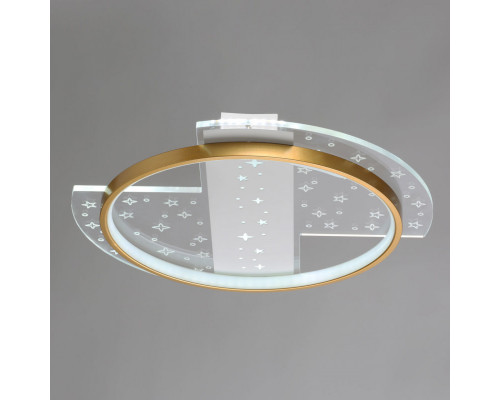 Сделать заказ Накладная люстра DeMarkt 510010501| VIVID-LIGHT.RU