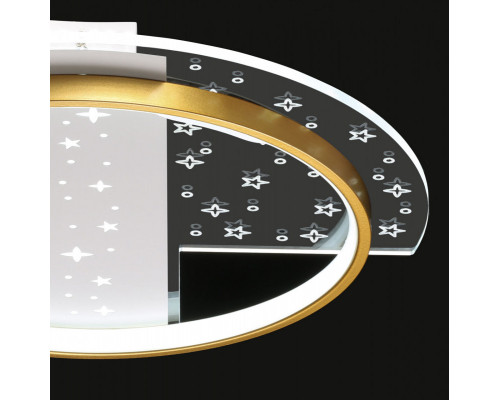 Сделать заказ Накладная люстра DeMarkt 510010501| VIVID-LIGHT.RU