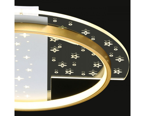 Сделать заказ Накладная люстра DeMarkt 510010501| VIVID-LIGHT.RU