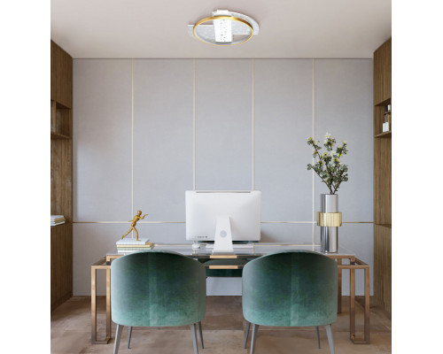 Сделать заказ Накладная люстра DeMarkt 510010501| VIVID-LIGHT.RU