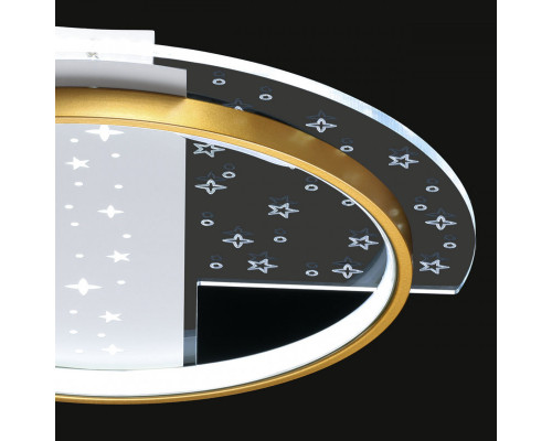 Сделать заказ Накладная люстра DeMarkt 510010501| VIVID-LIGHT.RU