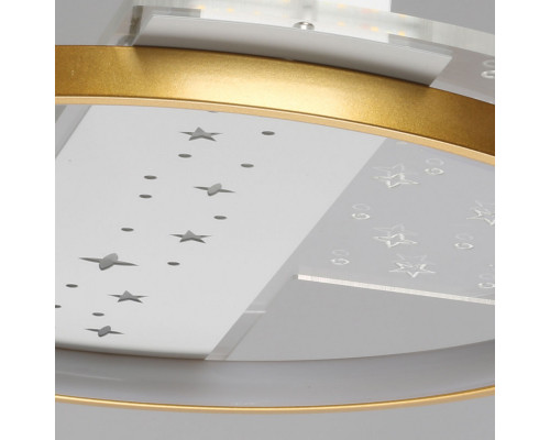 Сделать заказ Накладная люстра DeMarkt 510010501| VIVID-LIGHT.RU