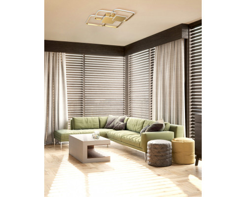 Купить Накладная люстра DeMarkt 510011901| VIVID-LIGHT.RU