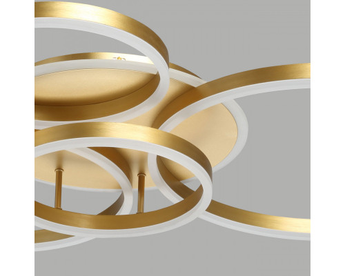 Купить Накладная люстра DeMarkt 510011404| VIVID-LIGHT.RU