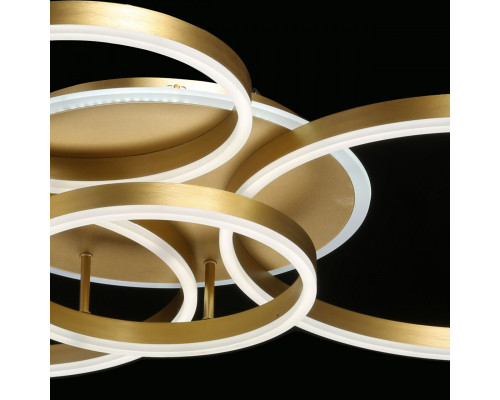 Купить Накладная люстра DeMarkt 510011404| VIVID-LIGHT.RU