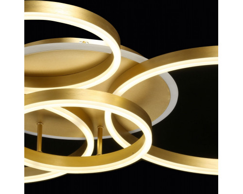 Купить Накладная люстра DeMarkt 510011404| VIVID-LIGHT.RU