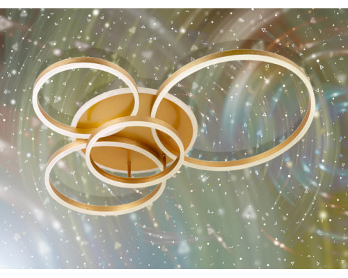 Купить Накладная люстра DeMarkt 510011404| VIVID-LIGHT.RU