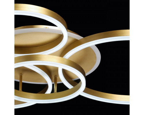 Купить Накладная люстра DeMarkt 510011404| VIVID-LIGHT.RU