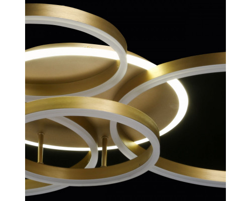 Купить Накладная люстра DeMarkt 510011404| VIVID-LIGHT.RU