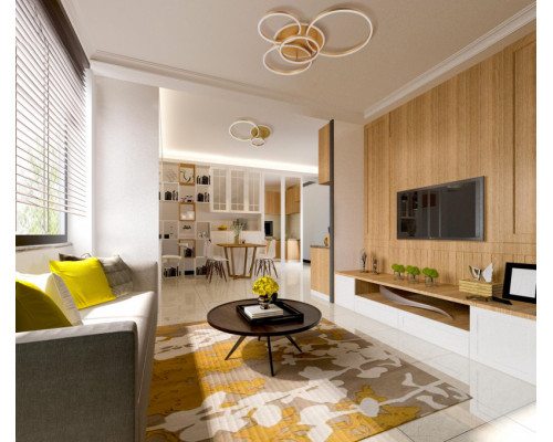 Купить Накладная люстра DeMarkt 510011503| VIVID-LIGHT.RU