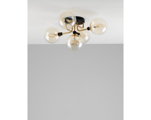 Купить Накладная люстра Moderli V2060-5C| VIVID-LIGHT.RU