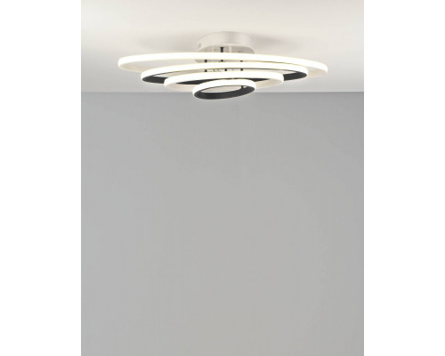 Заказать Накладная люстра Moderli V2721-CL| VIVID-LIGHT.RU