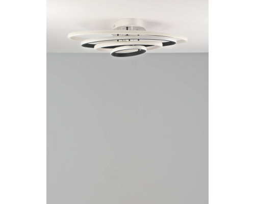 Заказать Накладная люстра Moderli V2721-CL| VIVID-LIGHT.RU