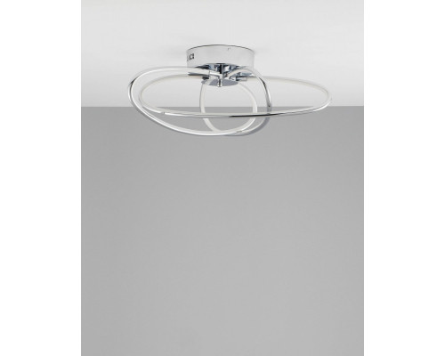 Сделать заказ Накладная люстра Moderli V2781-CL| VIVID-LIGHT.RU