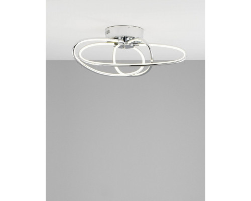 Сделать заказ Накладная люстра Moderli V2781-CL| VIVID-LIGHT.RU