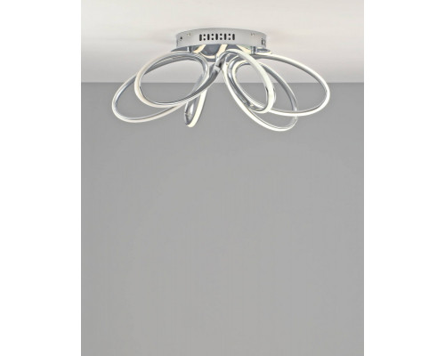 Купить Накладная люстра Moderli V2782-CL| VIVID-LIGHT.RU