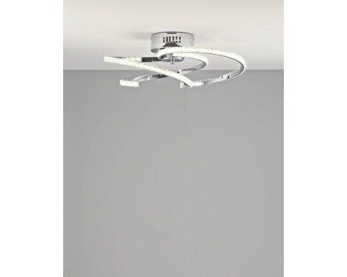 Купить Накладная люстра Moderli V2784-CL| VIVID-LIGHT.RU