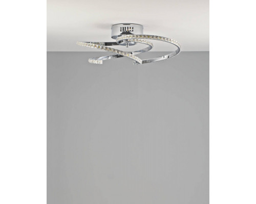 Купить Накладная люстра Moderli V2784-CL| VIVID-LIGHT.RU