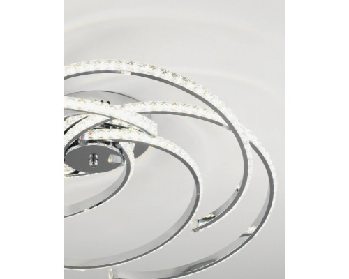 Оформить заказ Накладная люстра Moderli V2785-CL| VIVID-LIGHT.RU