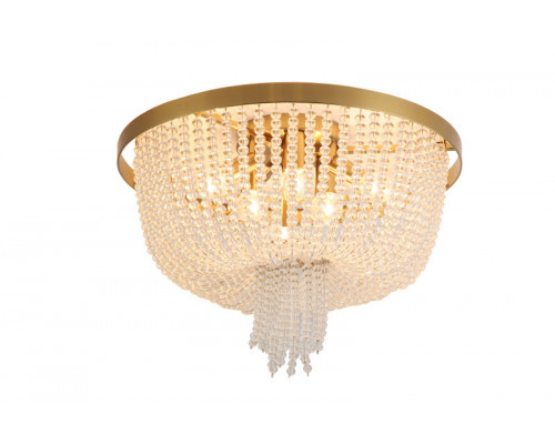 Купить Накладная люстра Freya FR1008CL-06BS| VIVID-LIGHT.RU