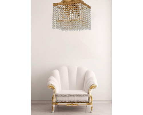 Оформить заказ Накладная люстра Dio Darte Cremono E 1.2.24.100 G| VIVID-LIGHT.RU