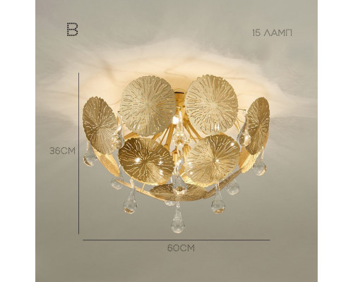 Купить Накладная люстра ImperiumLoft 203834-26| VIVID-LIGHT.RU