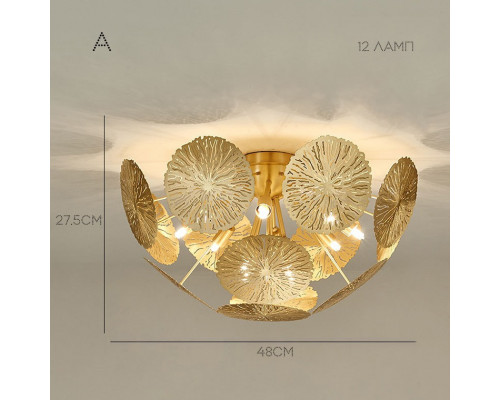 Купить Накладная люстра ImperiumLoft 203835-26| VIVID-LIGHT.RU