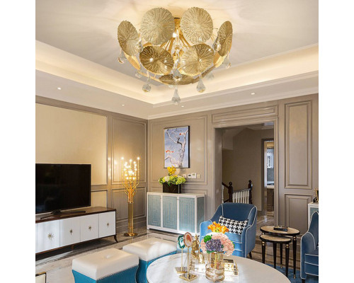 Купить Накладная люстра ImperiumLoft 203835-26| VIVID-LIGHT.RU