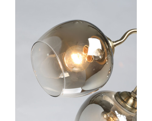 Сделать заказ Накладная люстра DeMarkt 324018105| VIVID-LIGHT.RU