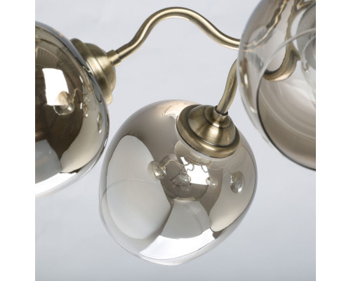 Сделать заказ Накладная люстра DeMarkt 324018105| VIVID-LIGHT.RU