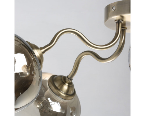 Сделать заказ Накладная люстра DeMarkt 324018105| VIVID-LIGHT.RU