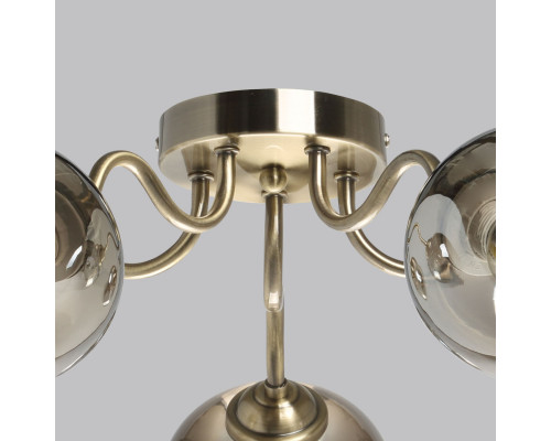 Сделать заказ Накладная люстра DeMarkt 324018105| VIVID-LIGHT.RU