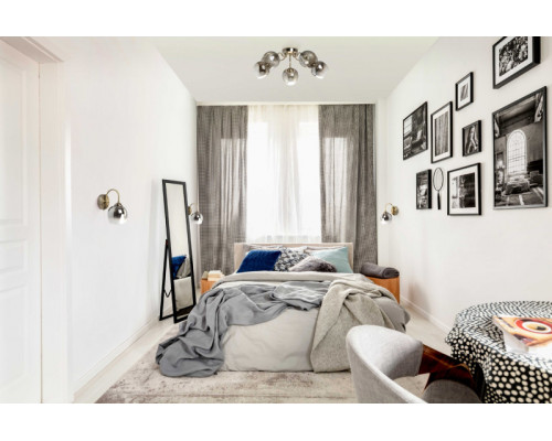 Сделать заказ Накладная люстра DeMarkt 324018105| VIVID-LIGHT.RU