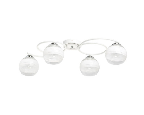 Оформить заказ Накладная люстра DeMarkt 677014004| VIVID-LIGHT.RU