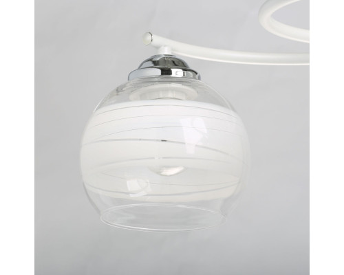 Оформить заказ Накладная люстра DeMarkt 677014004| VIVID-LIGHT.RU