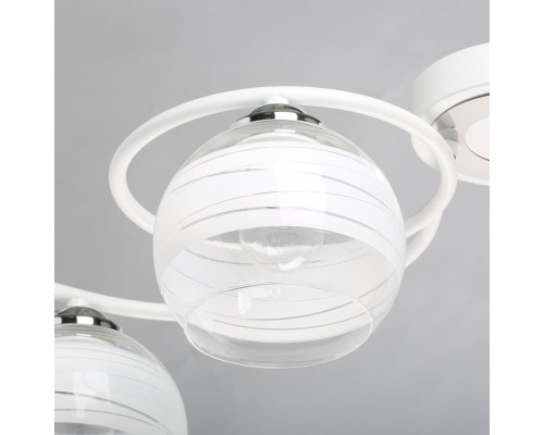 Оформить заказ Накладная люстра DeMarkt 677014004| VIVID-LIGHT.RU