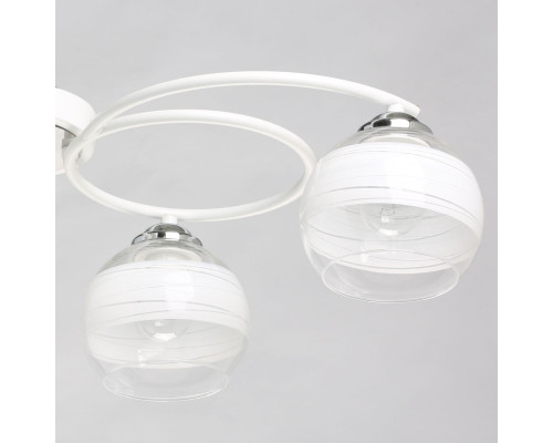 Оформить заказ Накладная люстра DeMarkt 677014004| VIVID-LIGHT.RU