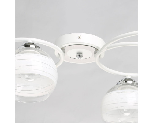 Оформить заказ Накладная люстра DeMarkt 677014004| VIVID-LIGHT.RU