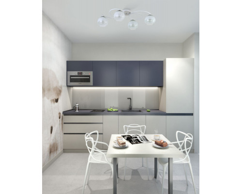 Оформить заказ Накладная люстра DeMarkt 677014004| VIVID-LIGHT.RU