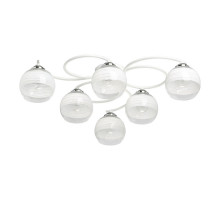 Накладная люстра DeMarkt 677014106