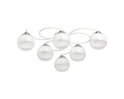 Оформить заказ Накладная люстра DeMarkt 677014106| VIVID-LIGHT.RU