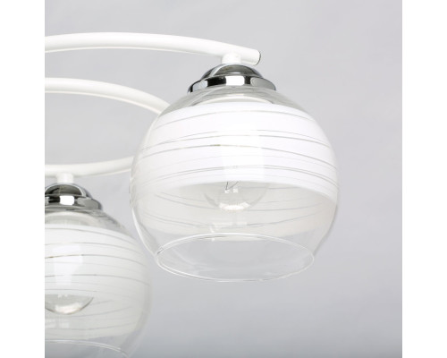 Оформить заказ Накладная люстра DeMarkt 677014106| VIVID-LIGHT.RU